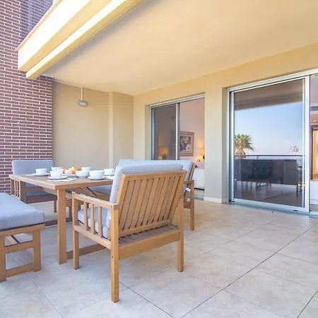 Villas Guzman - Apartamento Santa Clara 1c 아파트 칼페