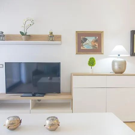 아파트 Villas Guzman - Apartamento Santa Clara 1c 칼페